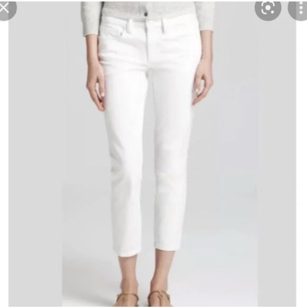 Tory Burch White Women Jeans